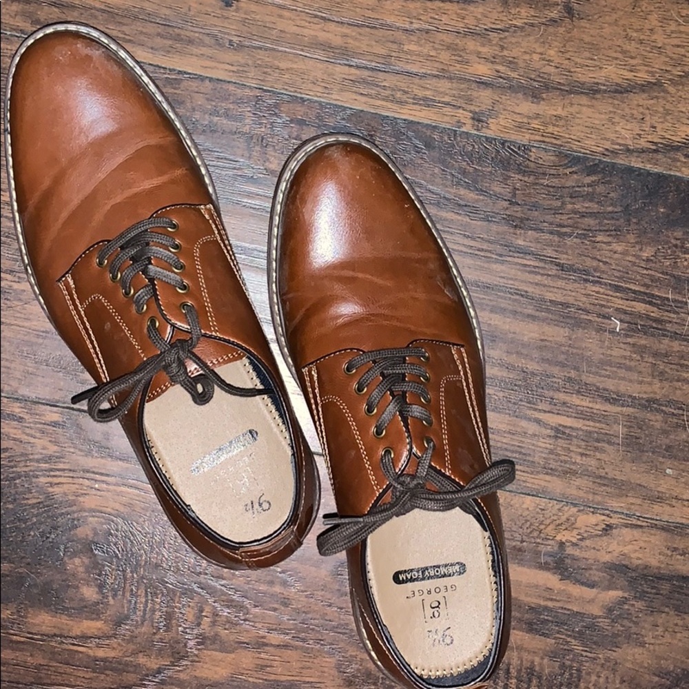 Men’s dress shoes!